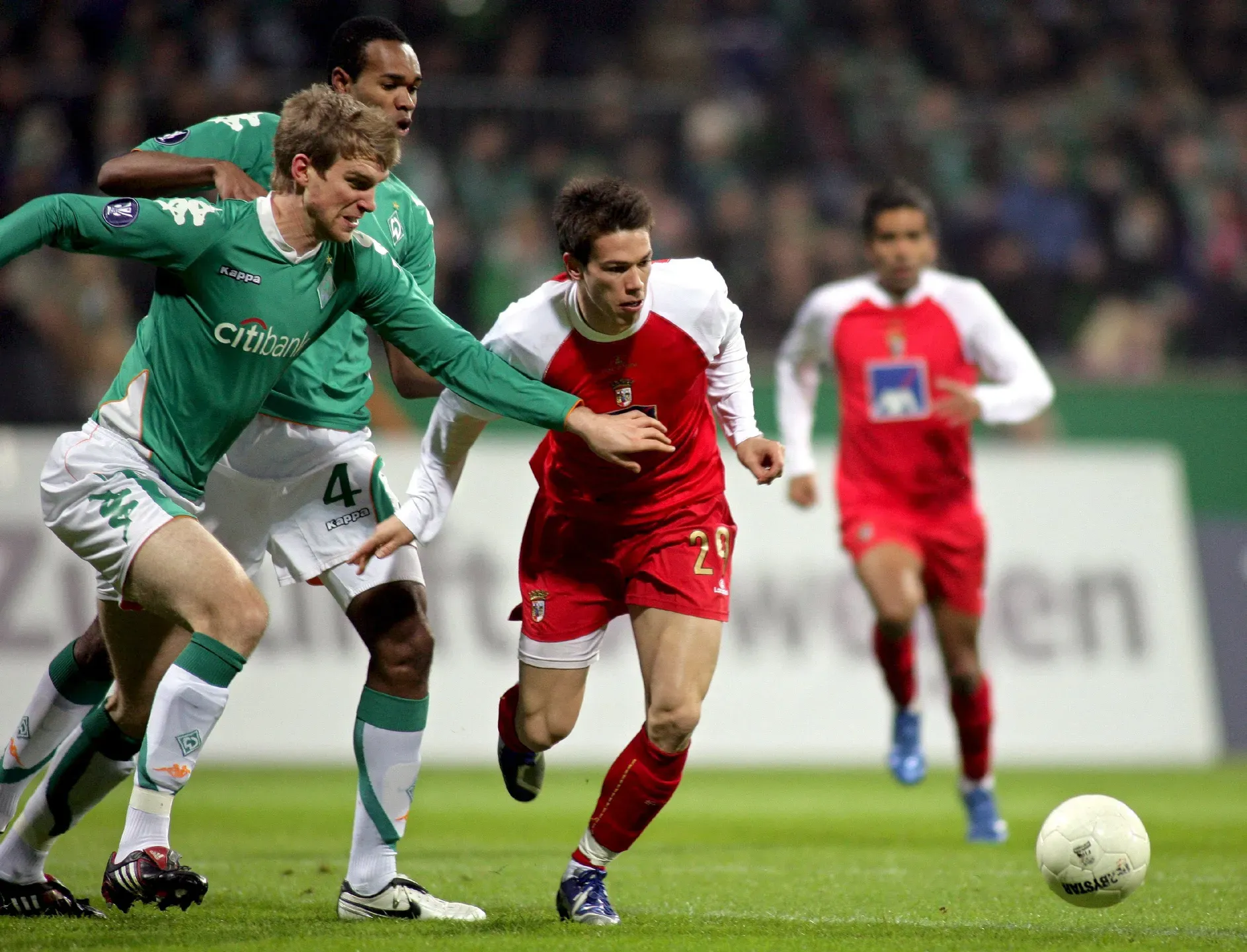 Roland Linz: O único jogador que liga Áustria de Viena e SC Braga